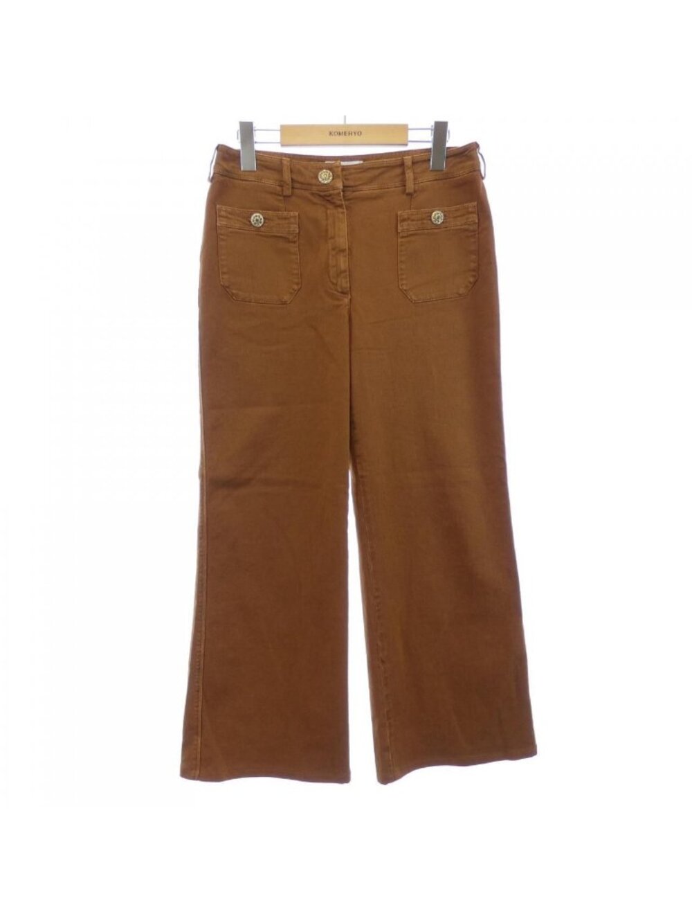 Chanel Pants Brown